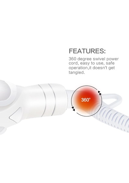 Beyaz Hiçbir Kutu Ab 2021 Yeni Saç Düzleştirici Çok Fonksiyonlu 3 In 1 Saç Düzleştirme ve Curling Demir Saç Düzleştirici Şekillendirme Araçları Noel Hediyesi (Yurt Dışından) fırsatları