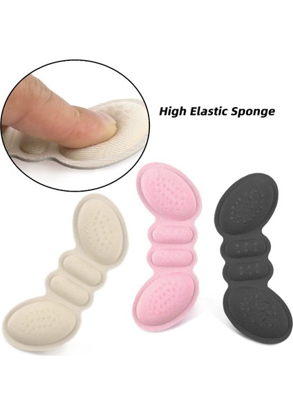 Kayısı (6mm) 7 Çift Yapışkanlı Ayakkabı Pedleri Boyutu Ayarlamak Ekle Tabanlık Astar Kavrama Yüksek Topuklu Koruyucu Çıkartmalar Ayak Ağrısı Giderici Bakım Yastıkları (Yurt Dışından)