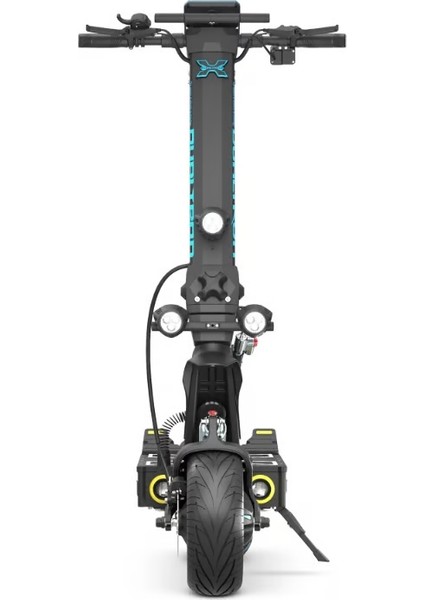 X Limited Elektrikli Scooter 20.000 Watt 72V 60AH 120 Km/h Hız- 25KM/H ile Limitli