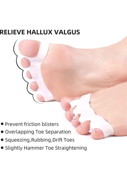 Mavi Metatarsal Pedler Jel Yastık Ayak Ayırıcı 2 Adet = 1 Çift Silikon Ön Ayak Pedleri, Ayak Paspayı, Nefes Alabilir ve Yumuşak Jel Ayak Bakımı Aracı (Yurt Dışından)