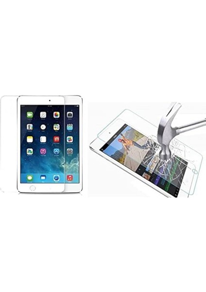 BufaloGlass iPad 10,2" 8. Nesil Tablet Ekran Koruyucu Yüksek Kalite