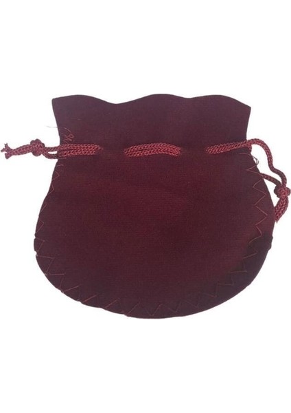 Kadife Kese Bordo 50 Adet 8x9 (2) Boy Takı, Altın Kesesi (Ipli & Büzgülü) modelleri