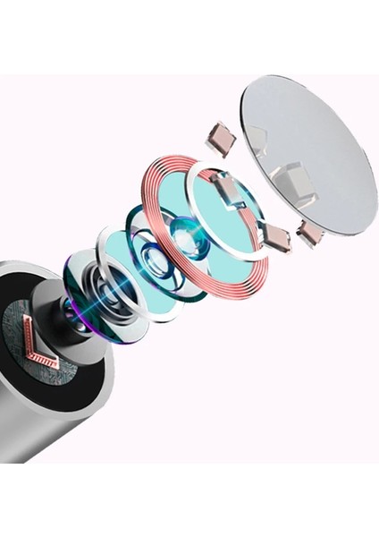 Siyah Kablosuz Akıllı Kulak Kaşığı Taşınabilir Endoskop Wifi Görsel Kulak Temizleyici Hd Kamera ile Kulak Kiri Temizleme Aracı (Yurt Dışından) fiyatları