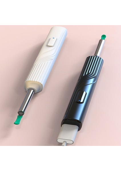 Siyah Kablosuz Akıllı Kulak Kaşığı Taşınabilir Endoskop Wifi Görsel Kulak Temizleyici Hd Kamera ile Kulak Kiri Temizleme Aracı (Yurt Dışından) indirimleri