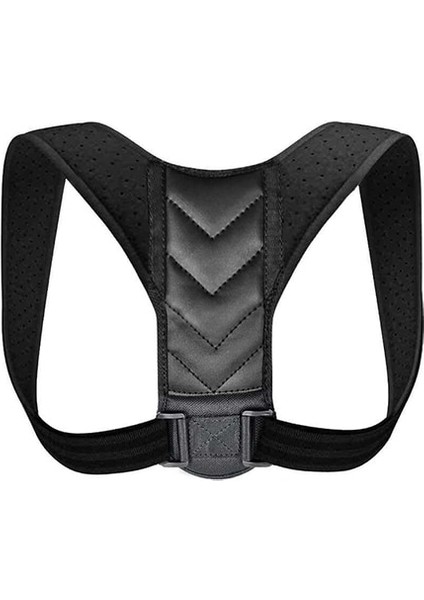 B-Black Xl Ayarlanabilir Sırt Eğitmen Duruş Düzeltici Terapi Korse Omurga Desteği Kemer Erkekler Kadınlar Için Bel Sırt Duruş Düzeltme Bandajı (Yurt Dışından)