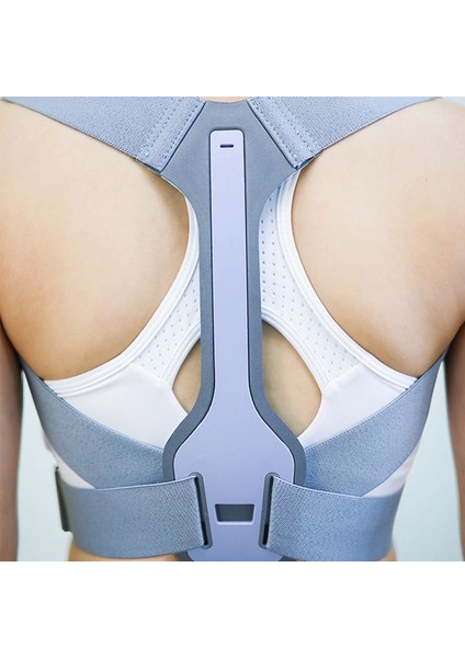 B-Black Xl Ayarlanabilir Sırt Eğitmen Duruş Düzeltici Terapi Korse Omurga Desteği Kemer Erkekler Kadınlar Için Bel Sırt Duruş Düzeltme Bandajı (Yurt Dışından) fiyatları