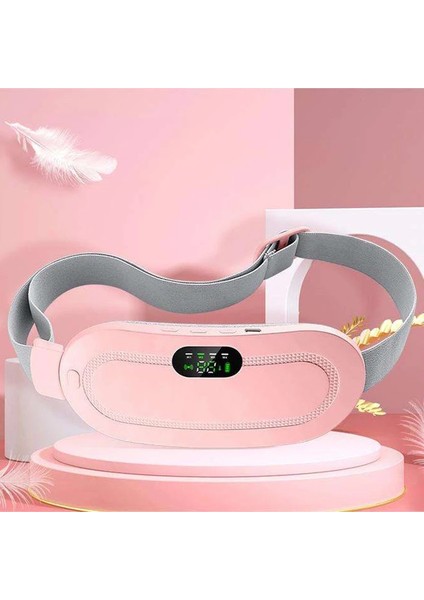 Beyaz Kutu ile Taşınabilir Yüz Aracı Pembe Beyaz Bel Wrap Isıtma Pedi Dönem Ağrısı Masaj Göbek Isıtma Pedi Elektrikli Isıtmalı Bel (Yurt Dışından) fırsatları