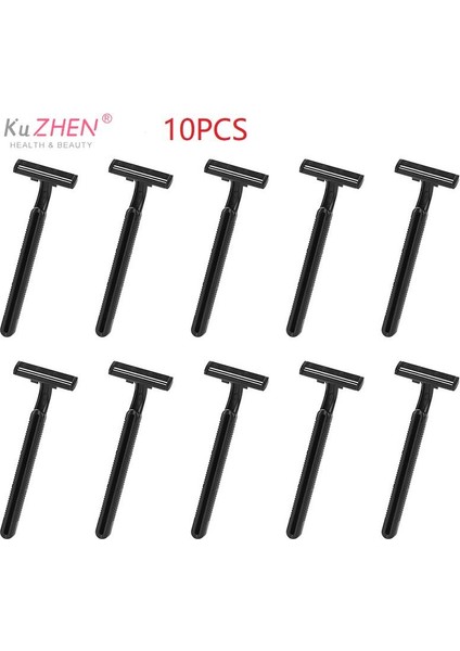 10 Adet 10 Adet Tek Kullanımlık Iki Bıçaklı Tıraş Makinesi Tek Kullanımlık Erkekler Jileti Paslanmaz Çelik Tıraş Bıçağı Plastik Saplı (Yurt Dışından) fiyatları