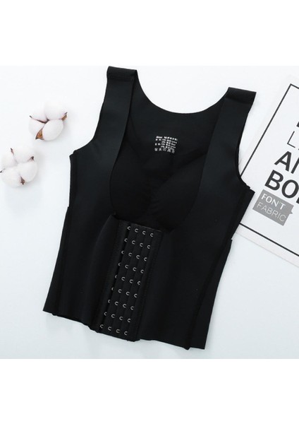 Siyah 4xl Kadın Sutyen Korse Sütyen Duruş Düzeltici Spor Yelek Geniş Omuz Askıları Darbeye Dayanıklı Sırt Desteği Karın Kontrol Spor Sutyeni (Yurt Dışından) fırsatları