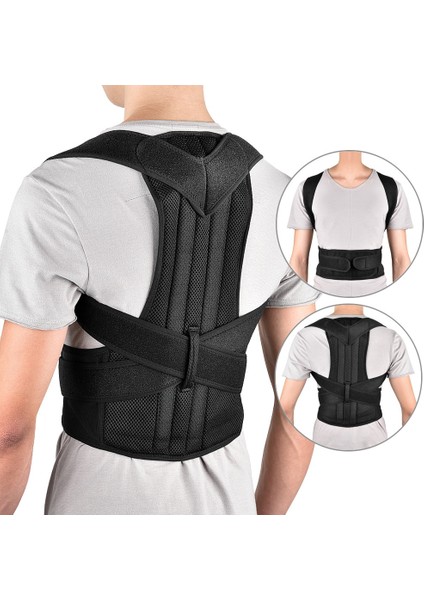 Duruş Brace Hediye 3xl 2023 Yeni Geri Brace Duruş Düzeltici Omuz Desteği Kemer Kadın Erkek Omurga Klavikula Ağrısı Geri Yelek Duruş Korse Geliştirmek (Yurt Dışından) modelleri