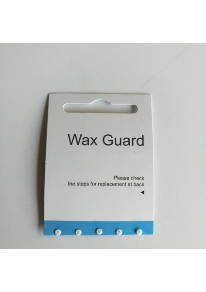 Cıc Işitme Cihazı Dijital Ite Için 10 Adet Balmumu Koruması Kulak Kiri Filtreleri Işitme Cihazlarından Kulak Kiri Serumunu Önler (Yurt Dışından)