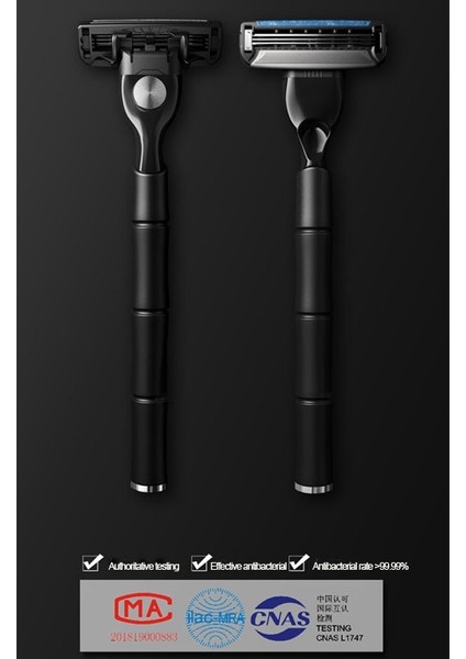 4 Adet Suche3 Bıçakları 4 Adet/paket Erkekler Için Tıraş Bıçağı Yüz Bakımı Tıraş Güvenliği, 4 Katmanlı Paslanmaz Çelik Tıraş Makinesi Kaseti Fit M3 Kolu (Yurt Dışından)
