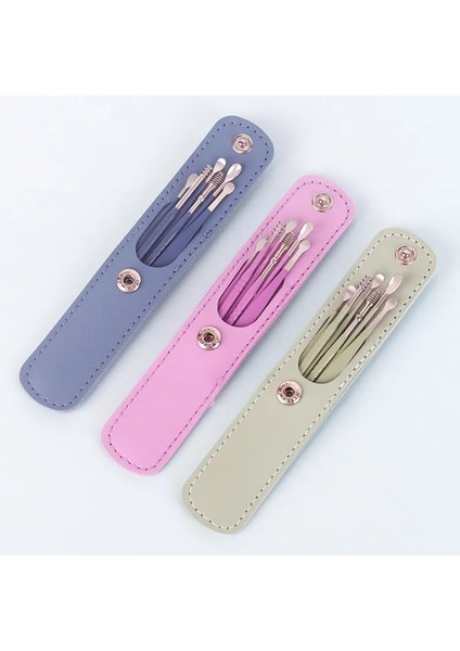 No.12 Kulak Temizleyici Kulak Kiri Sökücü Temizleme Kiti Seçiciler Bebek Yetişkinler Için Kulak Kiri Küret Kaşık Bakımı Kaldırma Aracı Kulak Bakım Seti 6-8 Adet (Yurt Dışından) modelleri