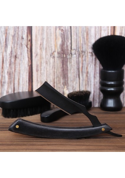 Set 2 Kıdemli Erkekler Düz Kesim Boğaz Jilet Profesyonel Berber Manuel Kaldırma Yüz Bıyık Tıraş Jilet (Yurt Dışından) fiyatları