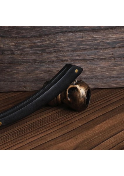 Set 2 Kıdemli Erkekler Düz Kesim Boğaz Jilet Profesyonel Berber Manuel Kaldırma Yüz Bıyık Tıraş Jilet (Yurt Dışından) fırsatları