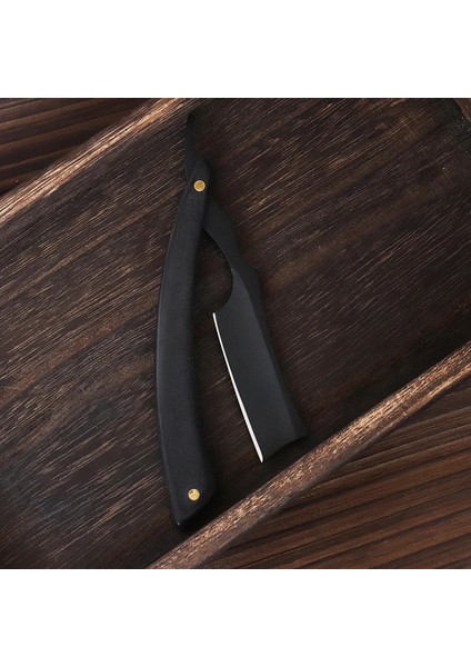 Set 2 Kıdemli Erkekler Düz Kesim Boğaz Jilet Profesyonel Berber Manuel Kaldırma Yüz Bıyık Tıraş Jilet (Yurt Dışından) indirimleri