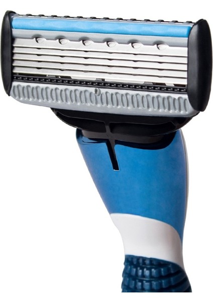 Qshave Mavi Erkek Tıraş Bıçağı, 1 Saplı ve 10 Kartuş (1 Adet X3 Bıçak, 9 Adet X5 Bıçak) (Yurt Dışından) fiyatları