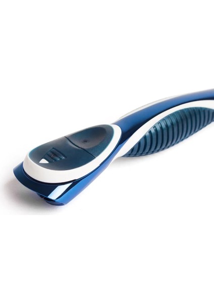 Qshave Mavi Erkek Tıraş Bıçağı, 1 Saplı ve 10 Kartuş (1 Adet X3 Bıçak, 9 Adet X5 Bıçak) (Yurt Dışından) fırsatları