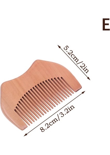 Tip 18 Saf Manuel Bakalit Tarak Salon Anti-Statik Anti Dolaşma Ahşap Ayrılık Tarak Saç Fırçası Saç Bakımı Şekillendirici Aracı Salon Aksesuarları (Yurt Dışından)