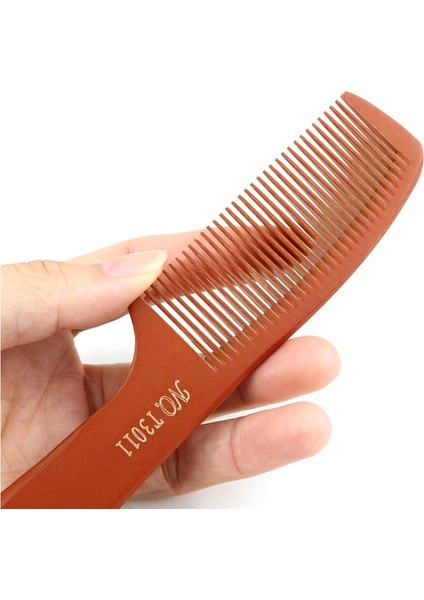 Tip 18 Saf Manuel Bakalit Tarak Salon Anti-Statik Anti Dolaşma Ahşap Ayrılık Tarak Saç Fırçası Saç Bakımı Şekillendirici Aracı Salon Aksesuarları (Yurt Dışından)