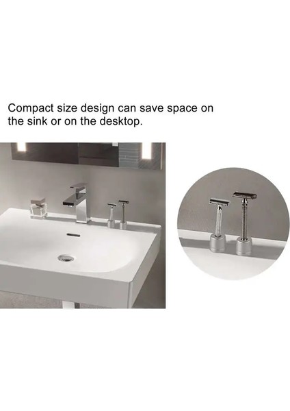Gümüş Yuvarlak Bıyık Tıraş Makinesi Fırça Tabanı Kararlı Metal Alaşım Tıraş Fırçası Standı Çok Amaçlı Evrensel Erkek Tıraş Makinesi Güvenlik Tabanı (Yurt Dışından) modelleri