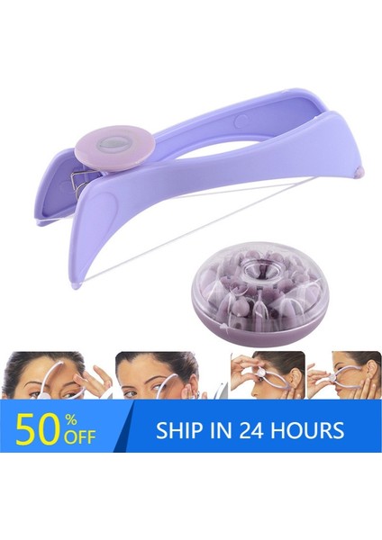 Taşınabilir Mini Bahar Diş Epilatör Kadın Yüz Saç Çıkarıcı Yüz Yanaklar Bacak Kol Kaş Epilatör Aracı Dropshipping 20 #55 (Yurt Dışından)