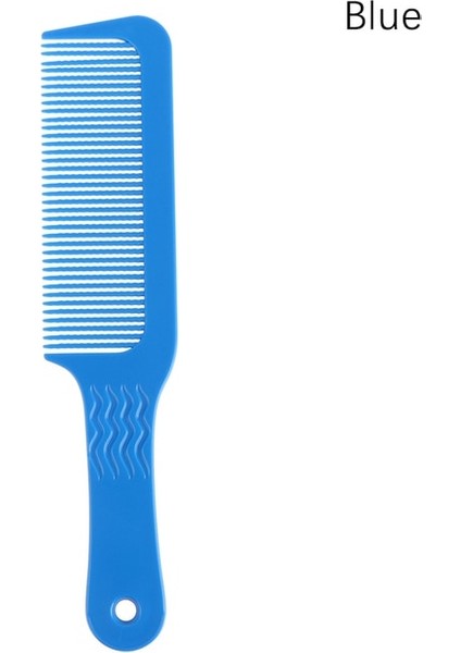 Resim Olarak 1 Adet Pro Saç Tarak Reçine Malzeme Saç Kesme Tarak Anti-Statik Berber Saç Kesme Tarağı Kuaförlük Düz Tarak Erkekler Için (Yurt Dışından)