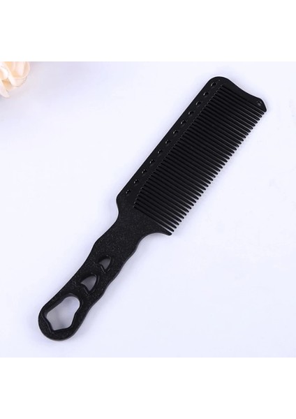 Resim Olarak 1 Adet Pro Saç Tarak Reçine Malzeme Saç Kesme Tarak Anti-Statik Berber Saç Kesme Tarağı Kuaförlük Düz Tarak Erkekler Için (Yurt Dışından) fırsatları