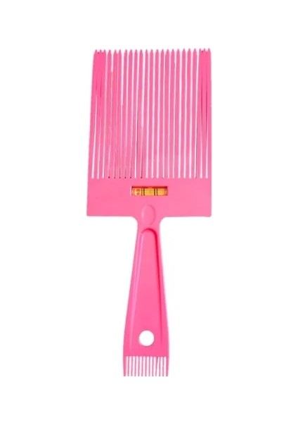 Pembe Bir Erkek Düz Üst Kılavuz Tarak Saç Kesimi Kesme Tarak Berber Dükkanı Saç Aracı Saç Kesme Aleti Salon Kuaför Malzemeleri Aksesuarı (Yurt Dışından)