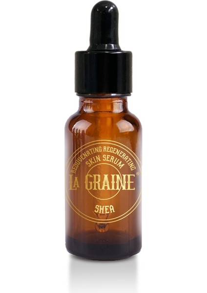 Shea Yağlı Gençleştirici Yenileyici Cilt Serumu 20 ml