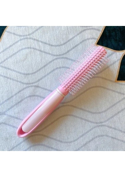 Pembe D 1/4 Adet Altın Yeşil Saç Fırçası Saç Derisi Masaj Tarak Saç Fırçası Islak Kıvırcık Detangle Saç Fırçası Salon Kuaförlük Şekillendirici Araçları 2 #1 (Yurt Dışından)