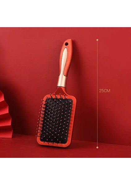 Pembe D 1/4 Adet Altın Yeşil Saç Fırçası Saç Derisi Masaj Tarak Saç Fırçası Islak Kıvırcık Detangle Saç Fırçası Salon Kuaförlük Şekillendirici Araçları 2 #1 (Yurt Dışından)