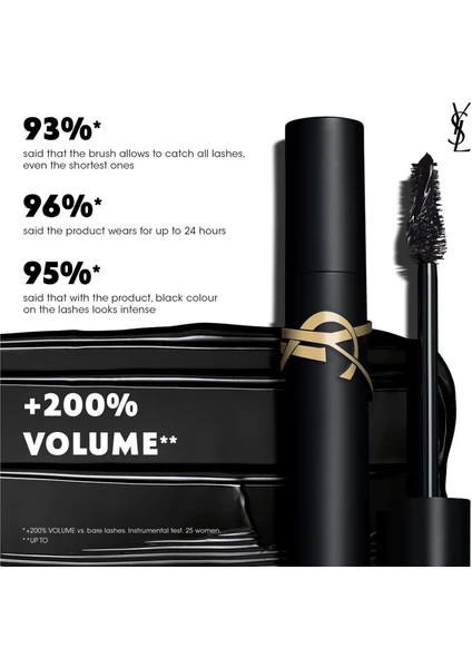 Yves Saint Laurent Lash Clash Maskara Noir