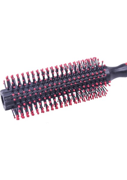 1 Adet Profesyonel Plastik Yuvarlak Fırça Quiff Rulo Kıvırcık Saç Tarak Saç Modeli Masaj Saç Fırçası Soyunma Salon Berber Tarak Yeni Spiral (Yurt Dışından)