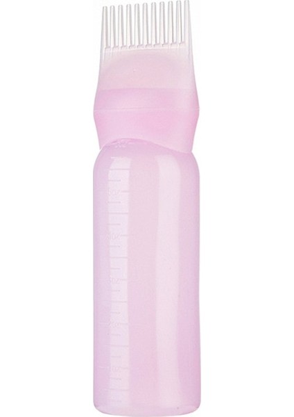 Type1 180 ml Renkli Plastik Saç Boyası Doldurulabilir Şişe Aplikatör Tarak Dağıtım Salon Saç Boyama Kuaförlük Şekillendirici Aracı (Yurt Dışından) indirimleri