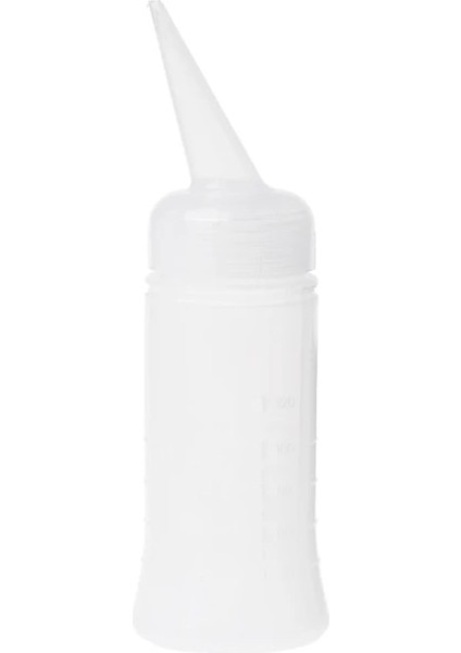 150ML 120/260ML Profesyonel Saç Boyası Aplikatör Fırça Dağıtım Salonu Boş Plastik Saç Rengi Kuru Yıkama Şişesi Berber Aksesuarları (Yurt Dışından)