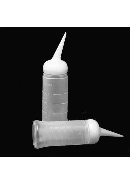 150ML 120/260ML Profesyonel Saç Boyası Aplikatör Fırça Dağıtım Salonu Boş Plastik Saç Rengi Kuru Yıkama Şişesi Berber Aksesuarları (Yurt Dışından)