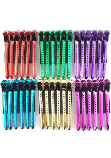 Pembe 12 Adet/kutu Firkete Ördek Gagası Firkete Alüminyum Kuaförlük Klip Saç Sabit Tokalar Salon Ev Şekillendirici Aracı (Yurt Dışından) modelleri