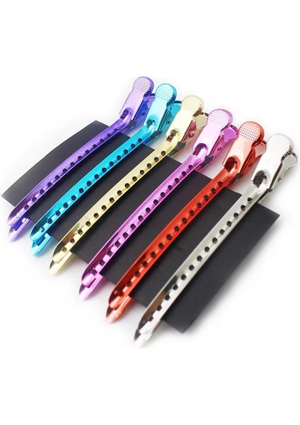 Pembe 12 Adet/kutu Firkete Ördek Gagası Firkete Alüminyum Kuaförlük Klip Saç Sabit Tokalar Salon Ev Şekillendirici Aracı (Yurt Dışından) fırsatları