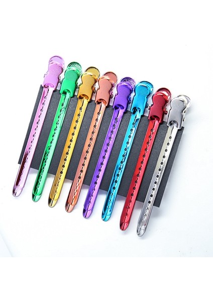 Pembe 12 Adet/kutu Firkete Ördek Gagası Firkete Alüminyum Kuaförlük Klip Saç Sabit Tokalar Salon Ev Şekillendirici Aracı (Yurt Dışından) indirimleri