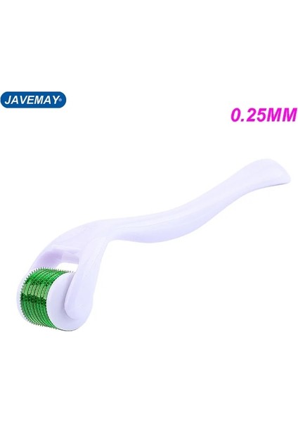 Yeşil Beyaz 0.25 mm Javemay Drs 540 Derma Rulo Mikro Iğneler Cilt Bakımı Için Titanyum Mezoroller Mikro Iğne Makinesi Altın Vücut Bakımı Saç Büyüme (Yurt Dışından) fiyatları