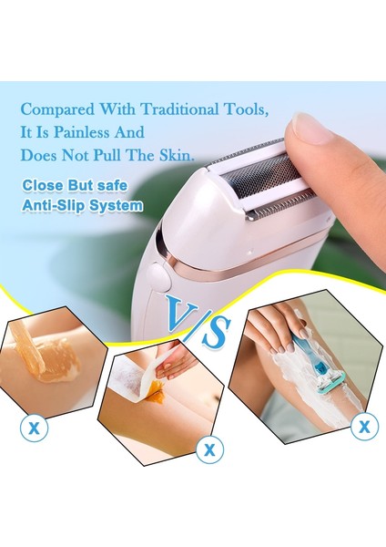 1 Adet Tıraş Bıçağı Kafaları Tıraş Makinesi Seti Kadın Saç Çıkarıcı Tıraş Bıçağı Seti Bikini Tıraş Makinesi Yedek Kafa Araçları (Yurt Dışından) modelleri