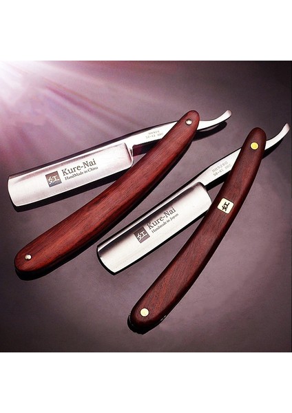 4 Adet 4 Adet/takım S45C Karbon Çelik Düz Jilet Erkek Tıraş Gül Ağacı Saplı Jilet Berber Manuel Kazıyıcı Keskin Tıraş Makinesi G1123 (Yurt Dışından) fırsatları