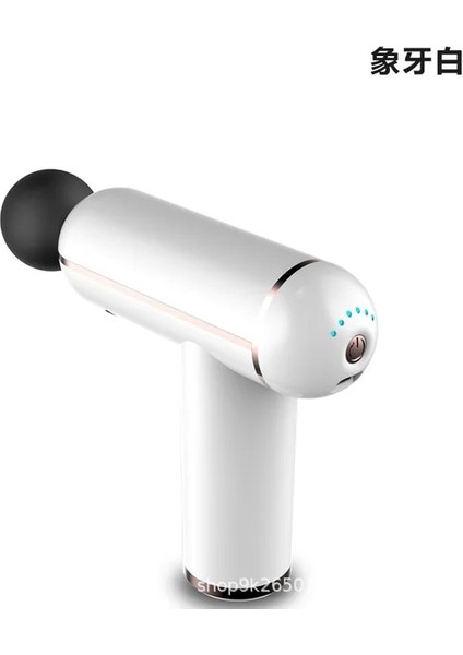 2-Beyaz Akıllı Hit Mini Masaj Tabancası Derin Doku Kas Masajı Ağrıyı Rahatlatmak Için Kas Yüksek Yoğunluklu Titreşimlerle Rahatlayın Fasya Tabancası (Yurt Dışından) fiyatları