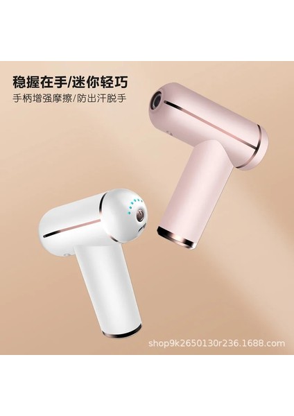 2-Beyaz Akıllı Hit Mini Masaj Tabancası Derin Doku Kas Masajı Ağrıyı Rahatlatmak Için Kas Yüksek Yoğunluklu Titreşimlerle Rahatlayın Fasya Tabancası (Yurt Dışından) fırsatları