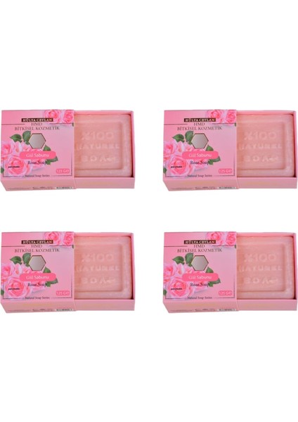 Hmd Bitkisel Gül Sabunu 125 gr x 2 AD.%100DOĞAL