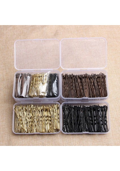 Altın 150 Adet/kutu Metal Saç Klipleri Düğün Kadınlar Için Tokalar Barrette Kıvırcık Dalgalı Sapları Saç Tokaları Saç Şekillendirici Aksesuarları (Yurt Dışından) fiyatları