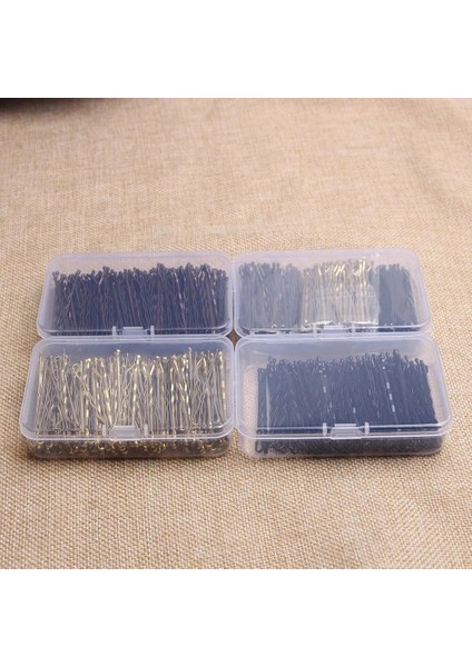 Altın 150 Adet/kutu Metal Saç Klipleri Düğün Kadınlar Için Tokalar Barrette Kıvırcık Dalgalı Sapları Saç Tokaları Saç Şekillendirici Aksesuarları (Yurt Dışından) modelleri