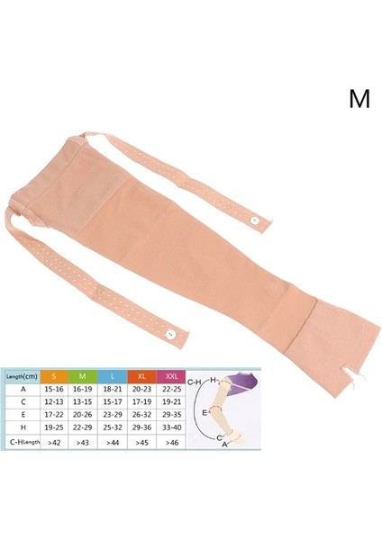 M Elastik Kol Anti Şişme Lenfödem Rölyef Kol Sonrası Mastektomi Sıkıştırma Kol Kadın Hasta Ortopedik Brace Desteği (Yurt Dışından) fiyatları