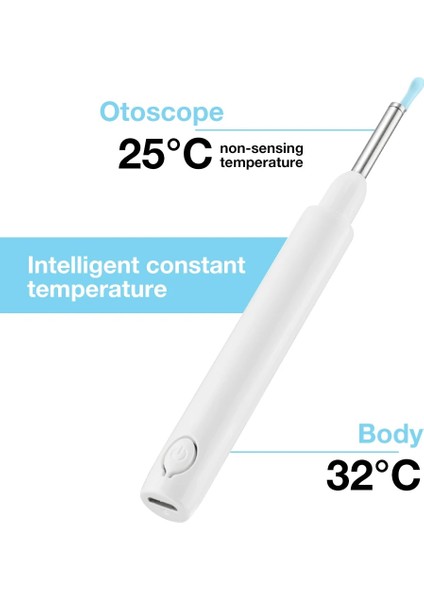 4.2mm Akıllı Görsel Kulak Çubukları Otoskop Kablosuz Kulak Temizleme Kiti Kulak Kiri Temizleme Aracı Kulak Kiri Temizleyici Kamera ile LED Işık (Yurt Dışından) fırsatları